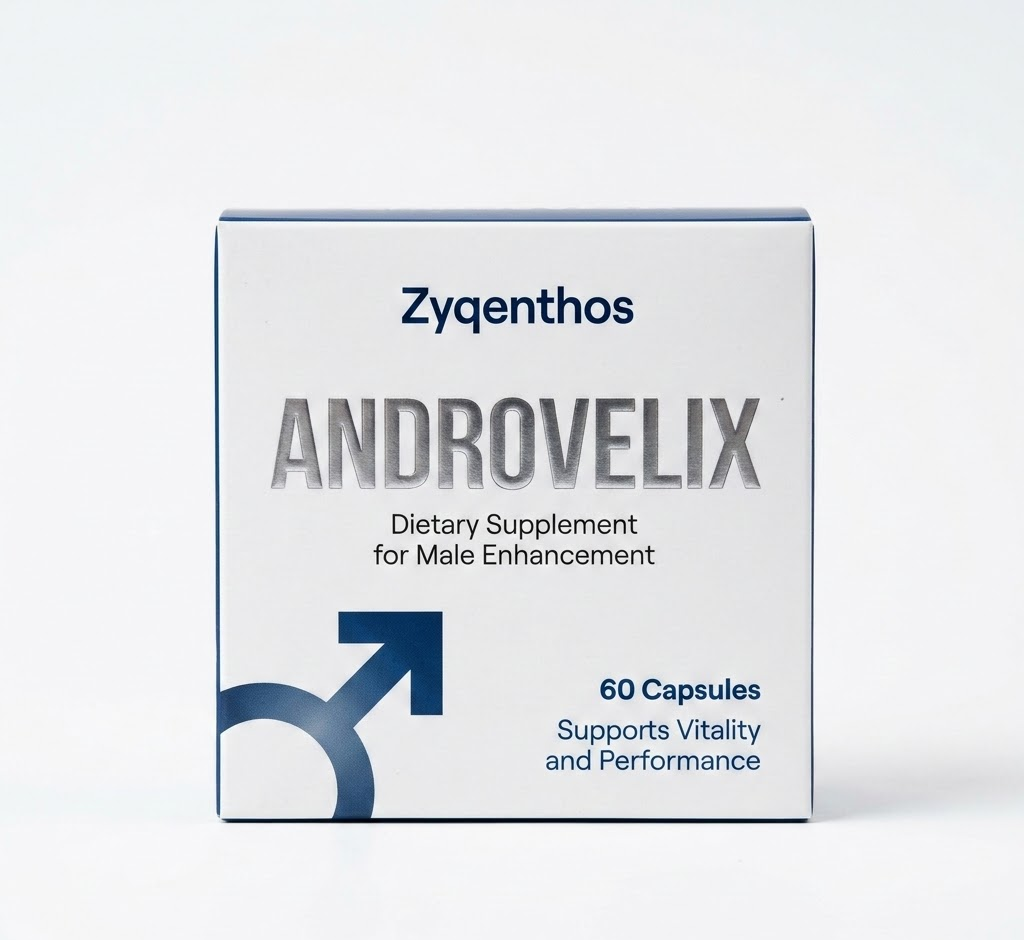 Androvelix - Suporte Natural para Energia Masculina
